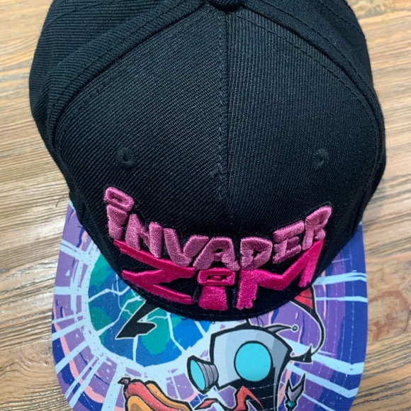 Invader Zim Black Cap - Picture 6 of 8